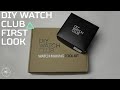 DIY Watch Club Kit Unboxing &amp; Impressions - Looking At Their Dive Watch