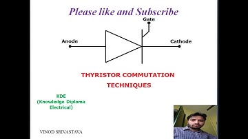 LECTURE-12 Thyristor Commutation Techniques