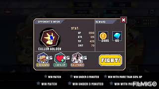 how to beat culler golden in deadly stage stickman warriors screenshot 3