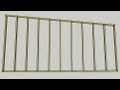 Cutting Variable Length Studs