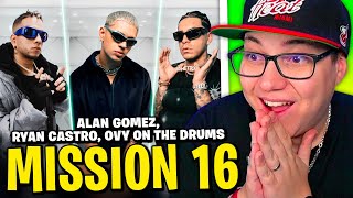 BOFFE REACCIONA a ALAN GOMEZ, RYAN CASTRO, OVY ON THE DRUMS: 