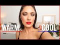 Figuring out warm vs. cool toned makeup | Melissa Alatorre