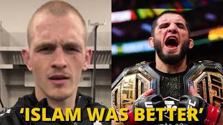 Ian Garry releases statement after Islam Makhachev loss