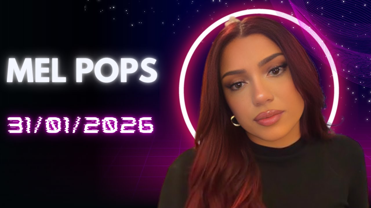 Live TikTok de Mel Pops