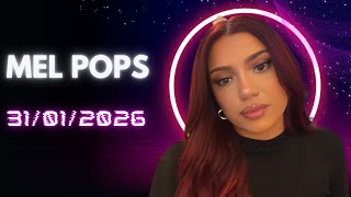 Live Tiktok De Mel Pops