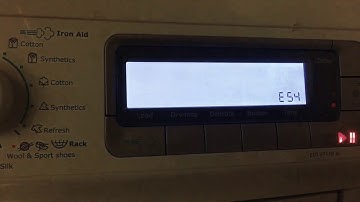 Electrolux dryer diagnostics mode - How to see last error code