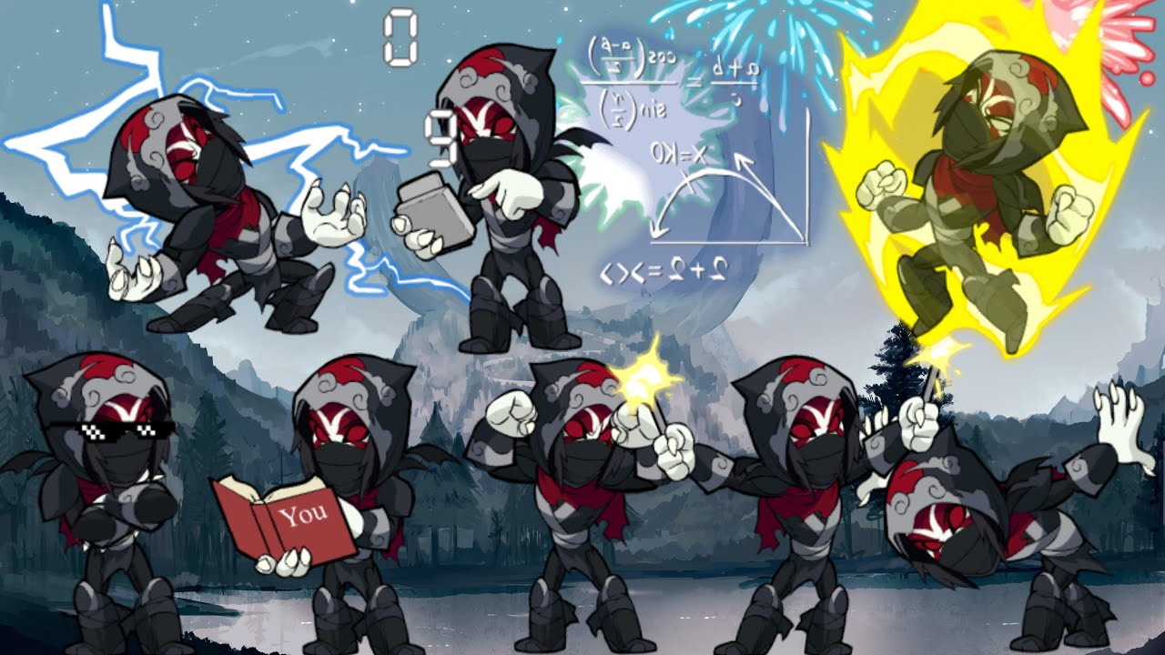 ICH HAB BLACK JIRO!!! - Brawlhalla - YouTube