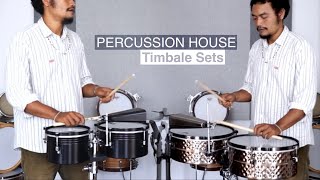 Percussion House - Timbales & Cowbell