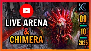Raid: Shadow Legends - IPR KruYseN - Live Arena - LET'S PLAY NIAMHE =)