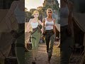 Disney Atlantis Characters in Real Life #disney #shorts