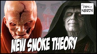 New Snoke Theory Explained Evidence From The Last Jedi Spoilers