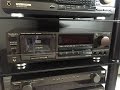 Technics RS-BX828 Cassette Deck - Recording & Playback Demo on Metal Tape