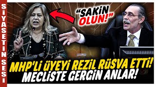 Erdal Beşikçioğlu Mhpli Meclis Üyesini Rezil Rüsva Etti Mecliste Gergin Anlar