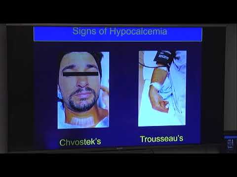 Hypoparathyroidism Dr. Mishaela Rubin