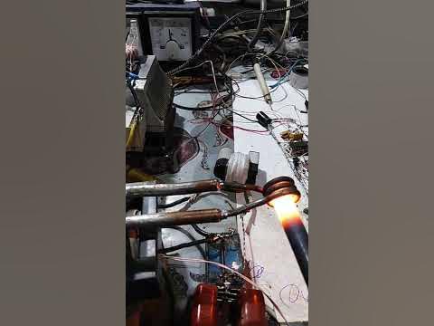 индукционный нагрев металлов - YouTube