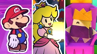 Paper Mario The Origami King - All Endings (Bad Ending, Good & Secret Ending) + Final Boss