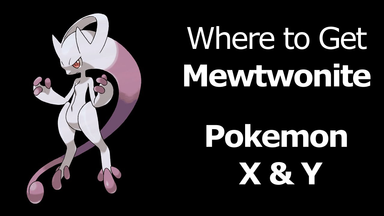 Pokémon Sun and Moon Mewtwonite code - how to get the Mewtwo Mega