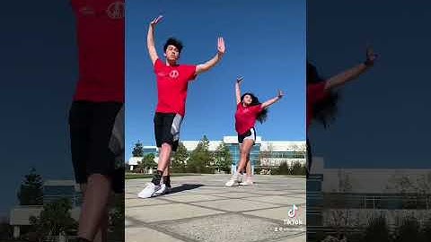 Am I too late for this trend?!?! 🥲 #runawayaurora #kungfu #martialarts #wushu #siblings