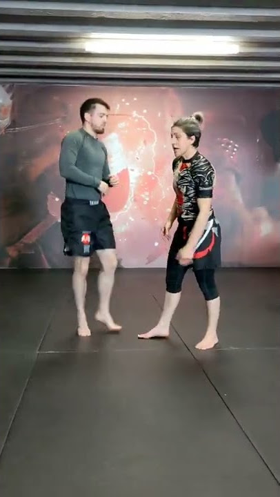 No Gi Judo Hip Throws - Hane Goshi with Sophie Cox