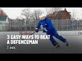 3 Easy Ways to Beat a Defenceman 1-on-1