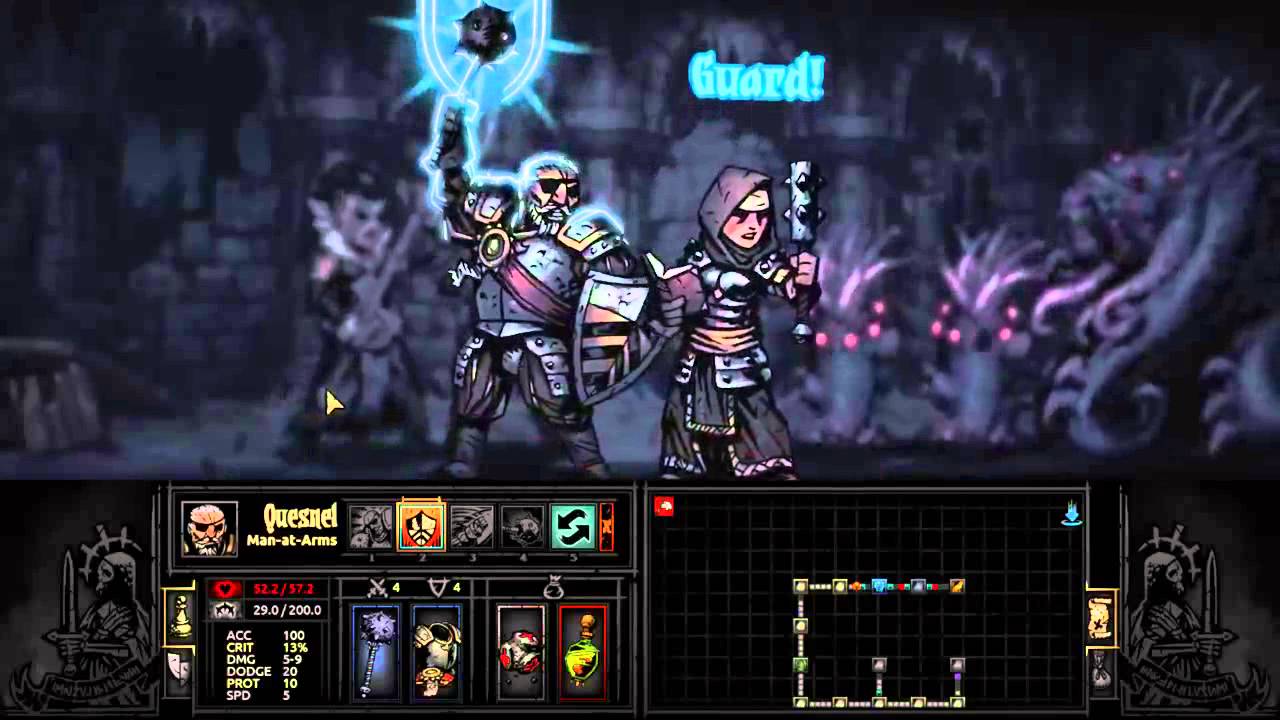 darkest dungeon shambler party