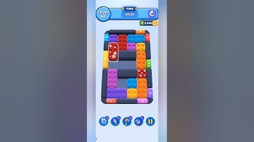 Color Block Jam Level 60 Solution Walkthrough