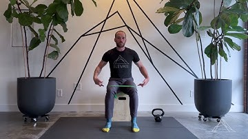 Seated Hip Abduction with Band