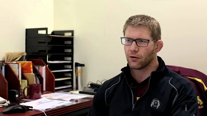 Minnesota Wrestling: Coach's Corner with Brandon Eggum (Dec. 31, 2014)