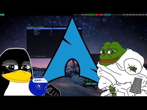 Get My Arch Linux Ricing/Config Easy! (Smug + comfy edition)