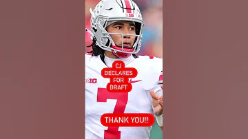 CJ Stroud Declares for 2023 NFL Draft Ohio State Reaction to great College Football memories