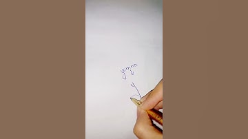 signature of yumna #viralvideo #trendingvideo #shortsviral