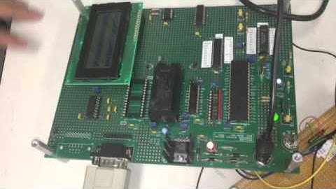 Cooperative multitasking operating system for 8051