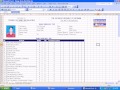 Bảng điểm Anh-Việt bằng Excel