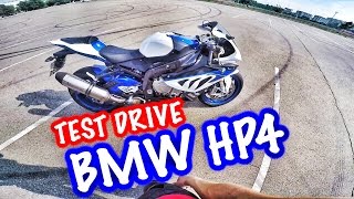видео: Тест-драйв спортбайка BMW HP4 S1000RR 2014 картинка: Тест-драйв спортбайка BMW HP4 S1000RR 2014