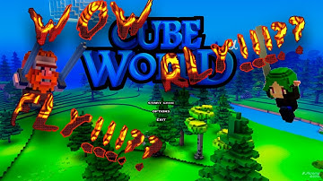 How fly in cube world?/Rouge fly in cube world/Usefull bugs