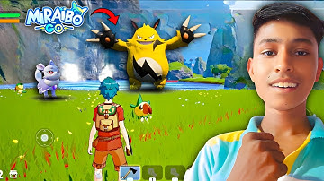 🤩OMG || finally palworld mobile release ho gaya || palworld mobile gameplay video 😱