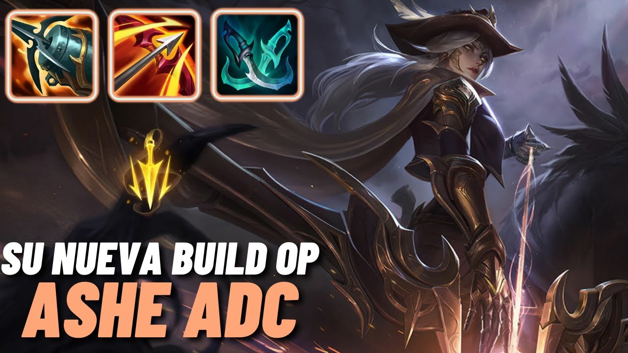 😱¡ASHE ADC HA VUELTO al META de la FORMA MAS BRUTAL POSIBLE!😱| Gameplay ...