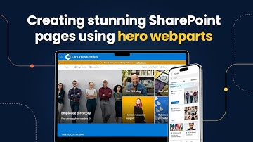 De BESTE hero-webparts in SharePoint voor onderwijs en bedrijfsleven