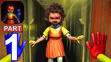 Huggy Wuggy Survival Doll Game - Gameplay Walkthrough Part 1 Levels 1-8 (Android,iOS)