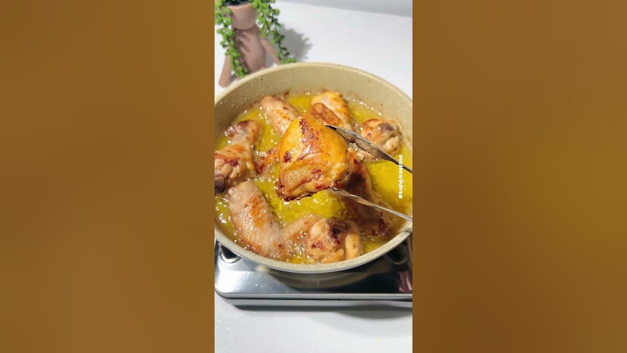 Resep Ayam Saus Tiram Lezatnya Sampai ke Dalam