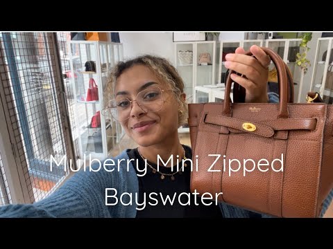 Mulberry Bayswater Handbag Unboxing - YouTube