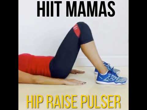 HIIT Mamas Juicy Booty Blast- hip raise pulser camera iphone 8 plus apk