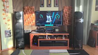 SMSL VMV D2R DAC Mundorf Angelique ACS2250GY/BU speaker cable (Fink - Perfect Darkness)