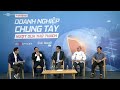 Hợp tác - 'chìa khóa' giúp doanh nghiệp vượt Covid-19