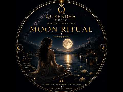 🌙 Moon Ritual | Melodic Deep House 2026 | Night Drive | QUEENDHA Music