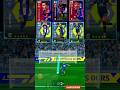 Psg vs Barcelona - #shorts    #efootball2023