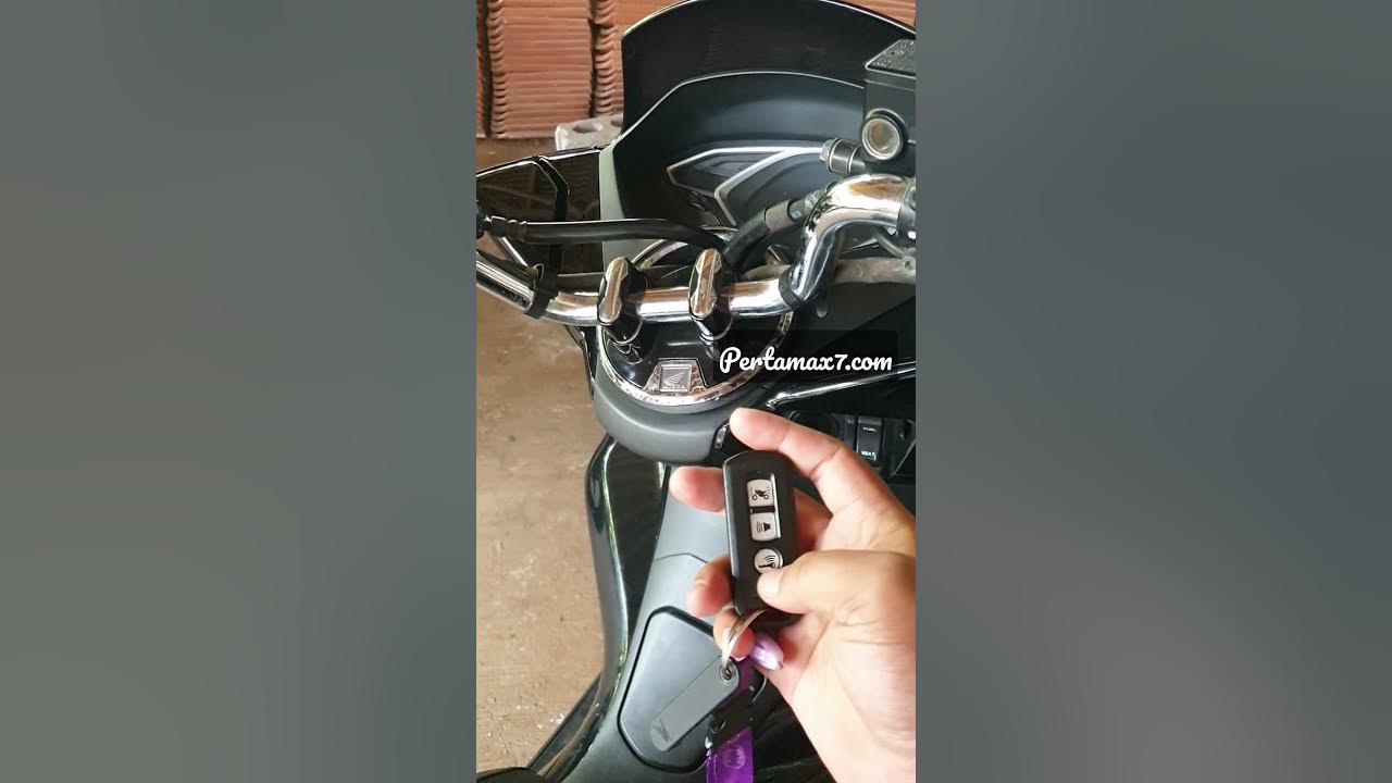 Nyalakan Bunyi Tit Tiit Keyless Honda PCX 150 ADV 🛵 Mudah #pertamax7 #honda #hondapcx150 #adv150