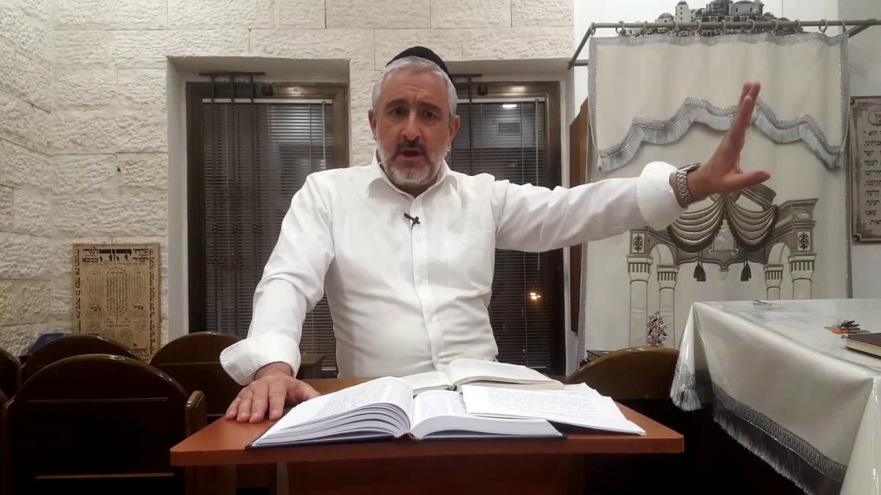 Yakov Sitruk - Positif / Négatif : chacun son rôle (Ḥayei Sarah 5779)