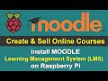 Learning Management System LMS on Raspberry Pi OS Lite | Step-by-Step Guide (2025) | Moodle