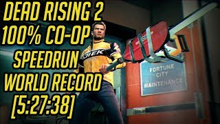 Dead Rising 2 100% Co-Op Speedrun World Record [5:27:38] Net Worth